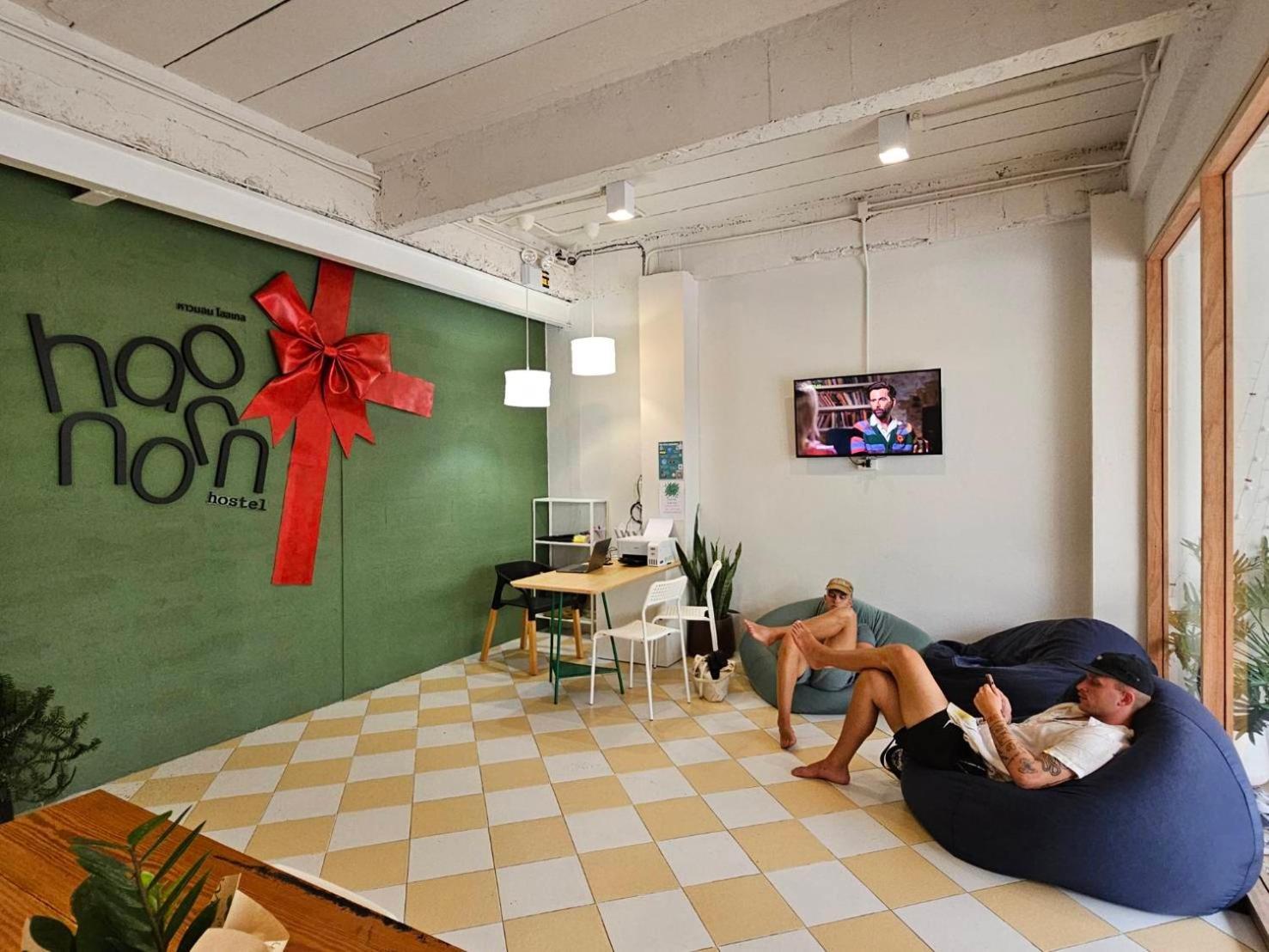 Hao Norn Hostel Thong Sala Exterior photo