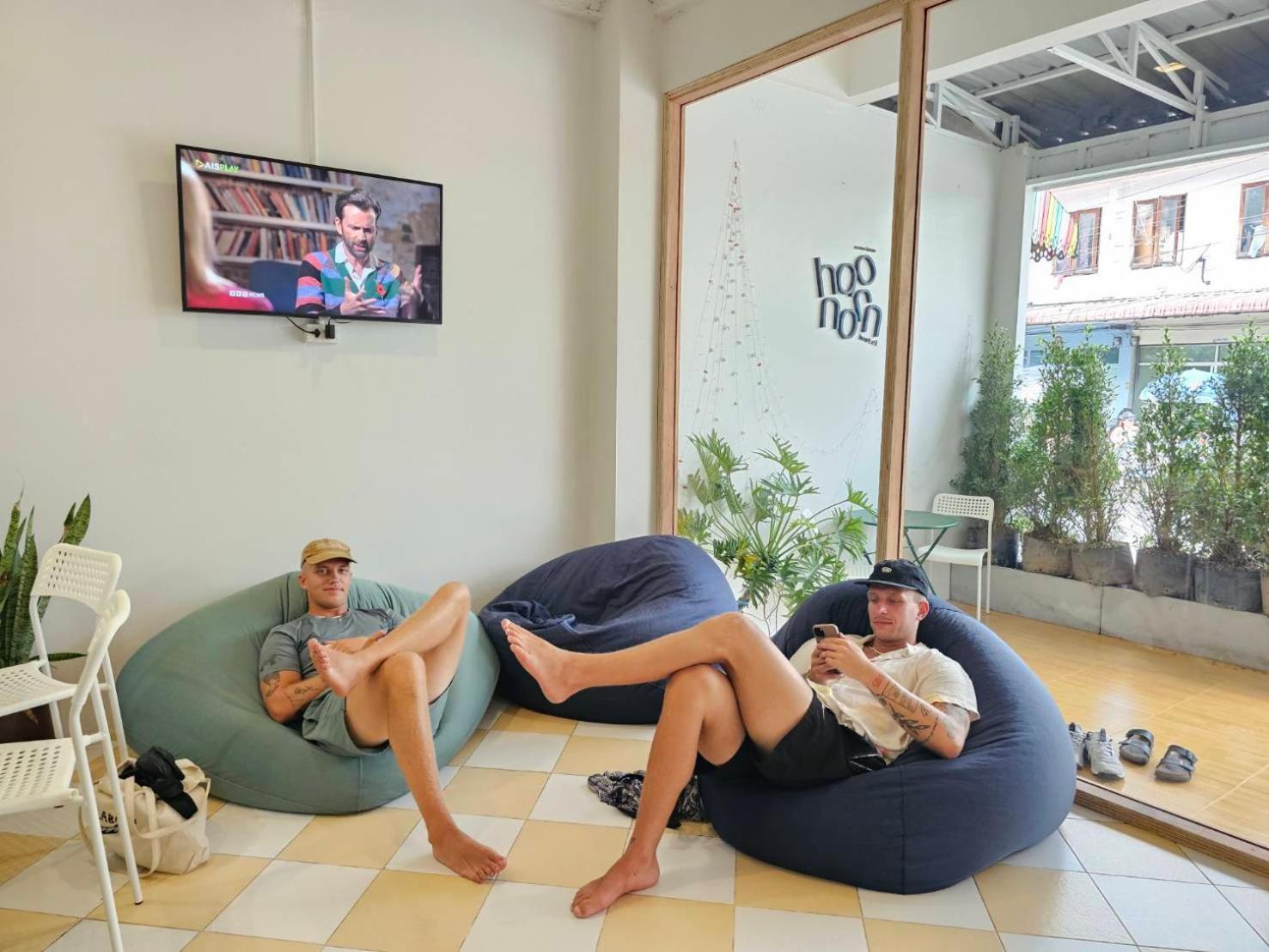 Hao Norn Hostel Thong Sala Exterior photo
