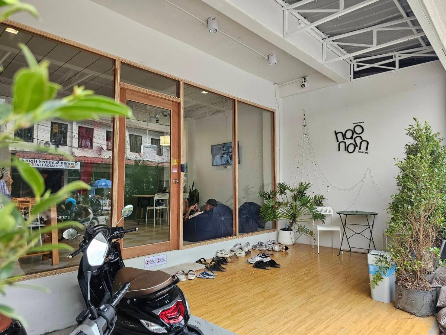 Hao Norn Hostel Thong Sala Exterior photo