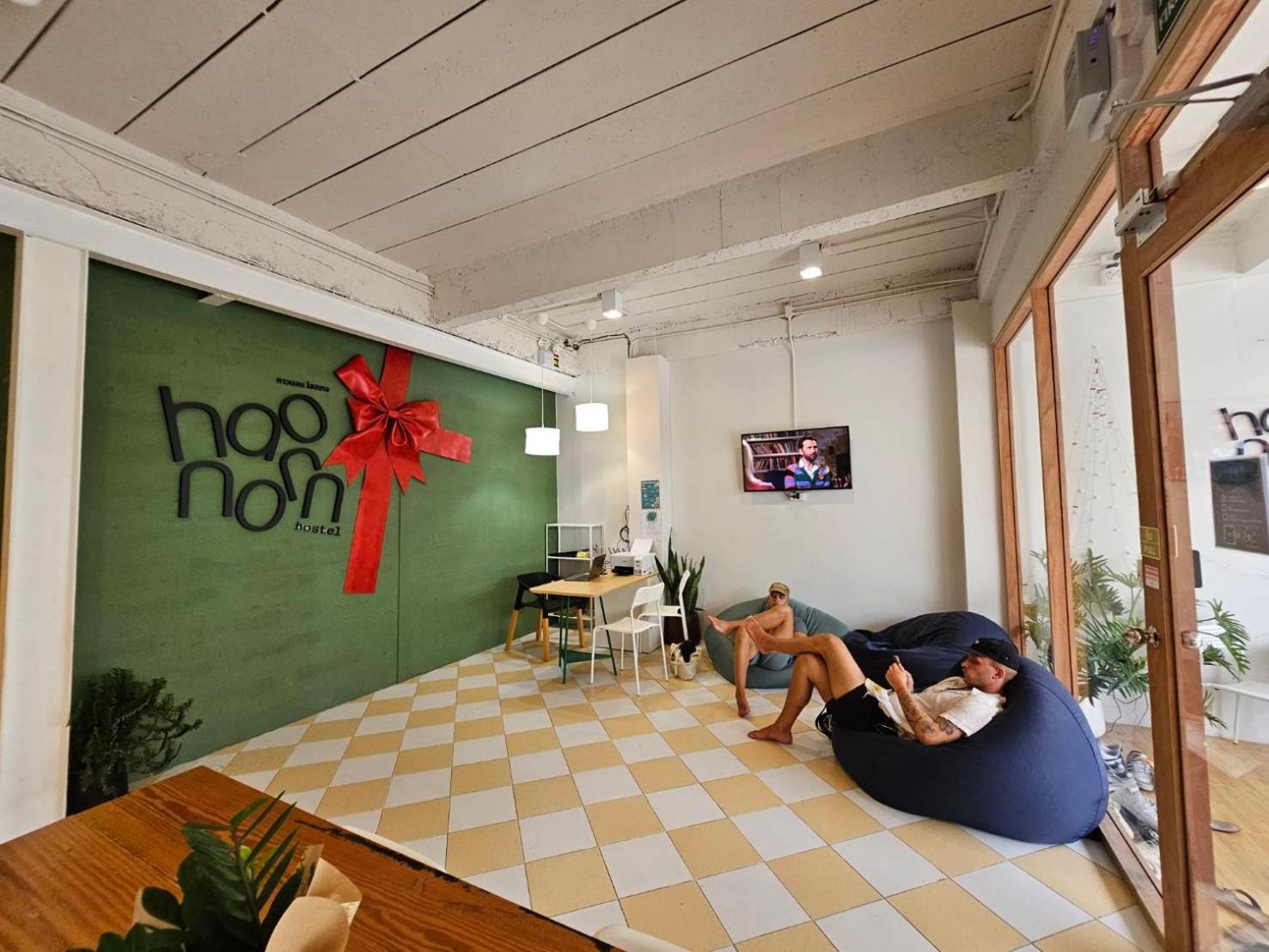 Hao Norn Hostel Thong Sala Exterior photo