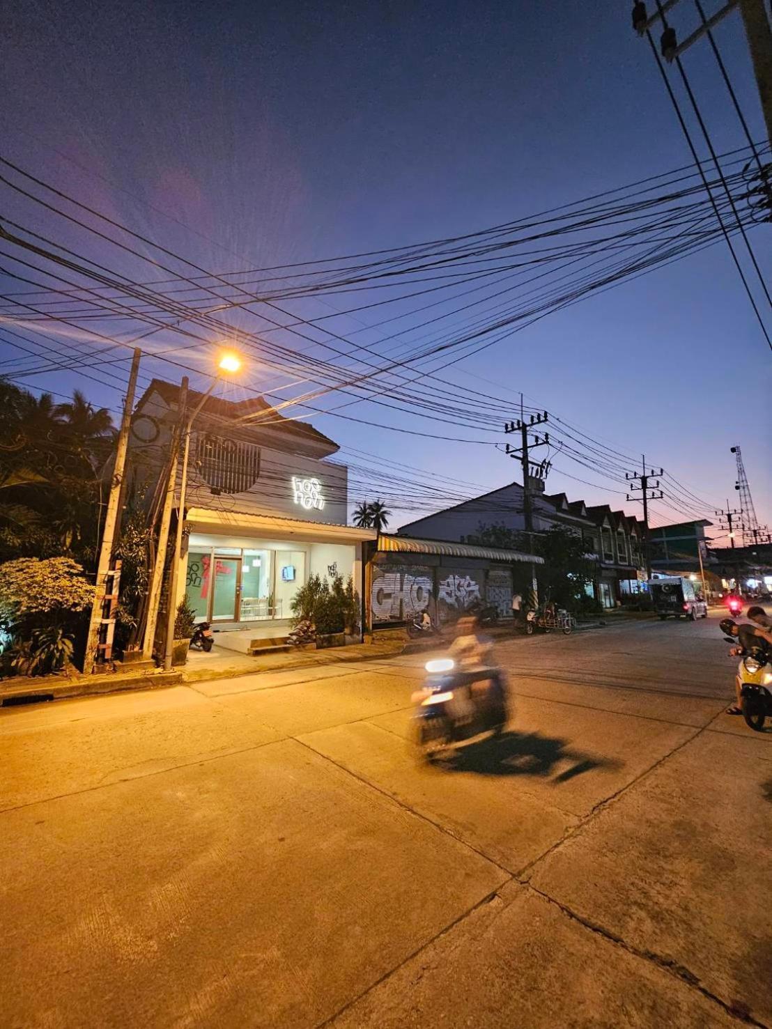Hao Norn Hostel Thong Sala Exterior photo